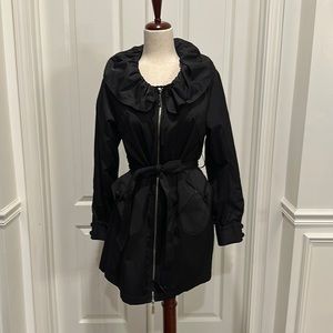 Black Rain Coat